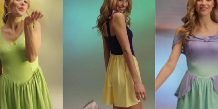 Disney impulsa su colección fitness con prendas inspiradas en princesas