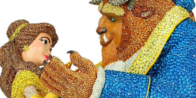 Disney y Swarovski celebran 35 años de La Bella y la Bestia
