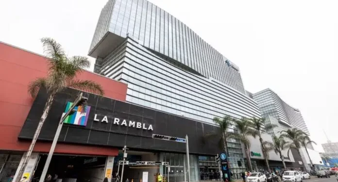 La Rambla San Borja