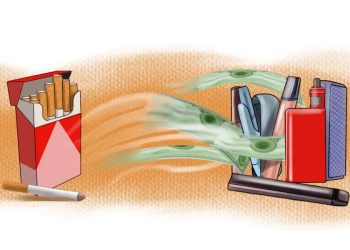 El colapso del vapeo: Impuestos y Mercado Negro