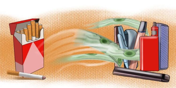 El colapso del vapeo: Impuestos y Mercado Negro