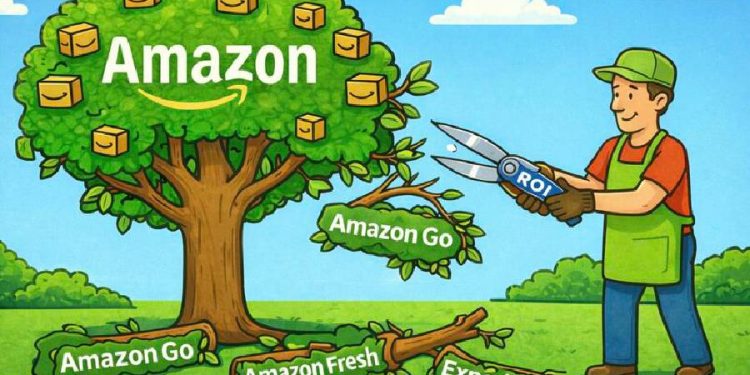 El gigante imparable: Por qué la "Poda" de Amazon es su mejor jugada