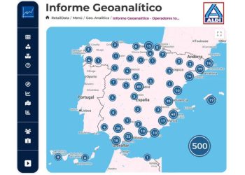 El gigante silencioso: El hito de los 500 de Aldi