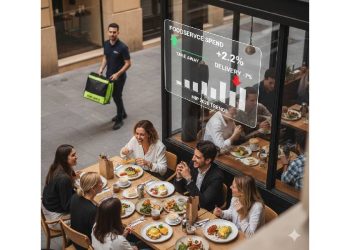 El nuevo mapa del Foodservice: Menos delivery y más experiencia local