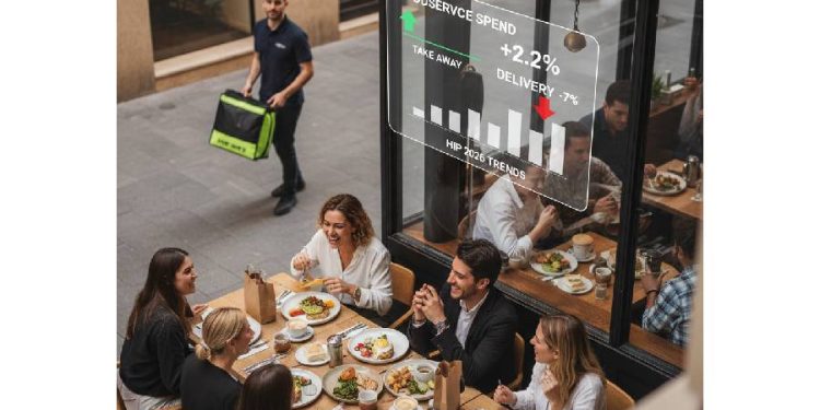 El nuevo mapa del Foodservice: Menos delivery y más experiencia local