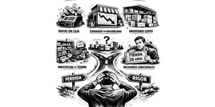 El retail no muere, se suicida: La disciplina como salvavidas