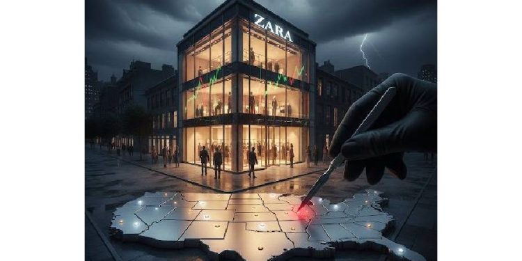 El silencio de Zara: ¿Optimización o Retirada en EE. UU.?