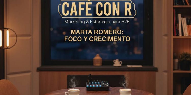 En este podcast de Café con R: Marta Romero revela el sistema para un marketing con foco y crecimiento real