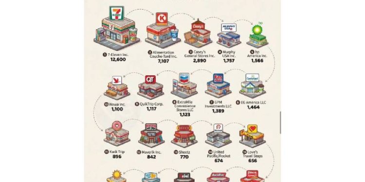 Escala o Muerte: La Nueva Era de las Tiendas de Conveniencia
