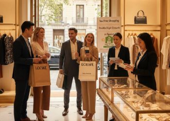 España: El dorado del turismo de compras en 2025