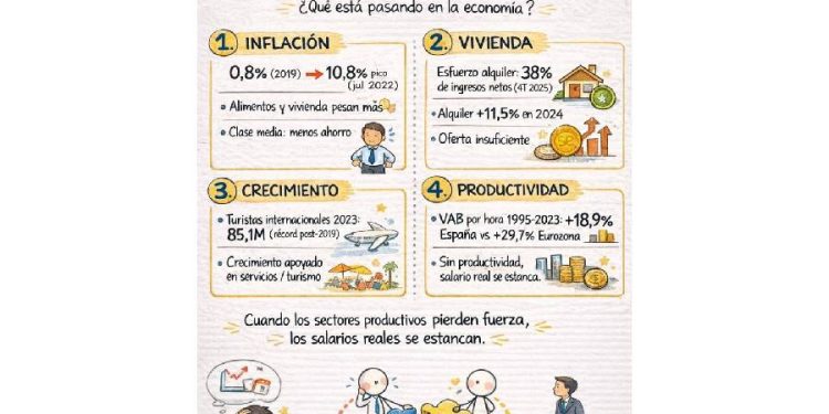 España: El espejismo del crecimiento sin cimientos
