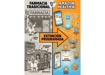 Extinción farmacéutica: Amazon HealthAI llega a México