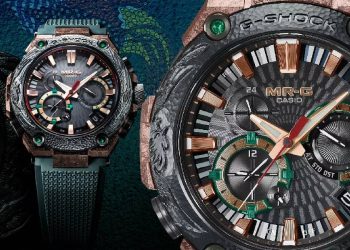 G-Shock MR-G B2000KT-3A: la katana en tu muñeca