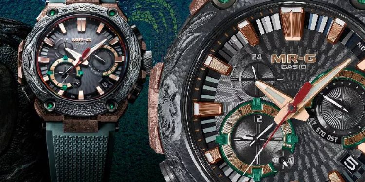 G-Shock MR-G B2000KT-3A: la katana en tu muñeca