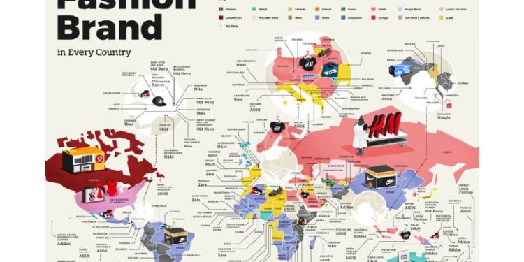 Geopolítica de la moda: El nuevo orden mundial del retail