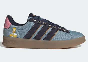 Grand Court x Homer: la unión de adidas y Los Simpson