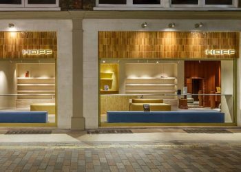 Hoff abre una nueva tienda en Covent Garden