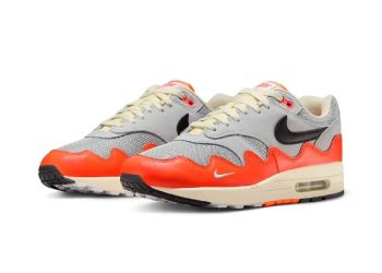 Hyper Crimson: Patta reinventa la Air Max 1