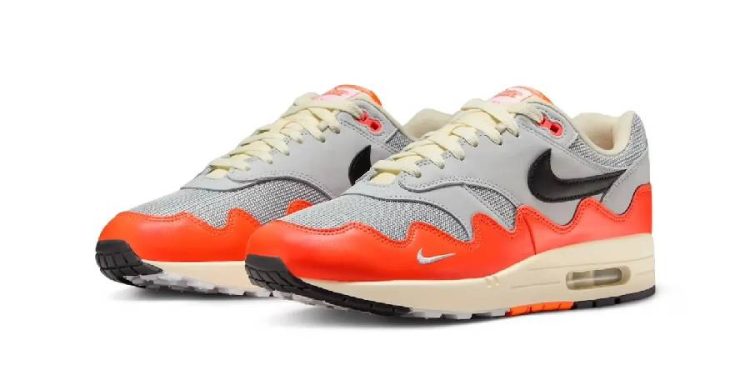 Hyper Crimson: Patta reinventa la Air Max 1
