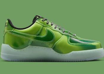 LeBron x AF1 Voltage Green: sneakers que brillan