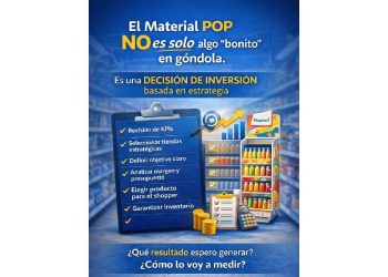 Material POP: ¿Inversión Estratégica o Simple Decoración?