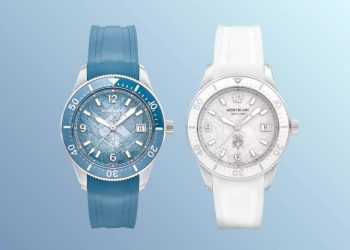 Montblanc presenta dos buceadores de 38 mm