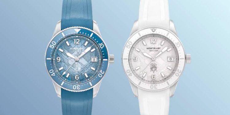 Montblanc presenta dos buceadores de 38 mm