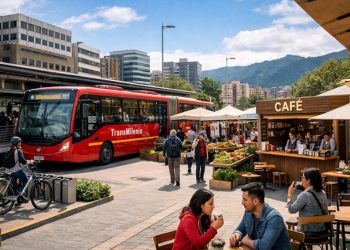 Revitalización económica y comercial en la transición de la séptima