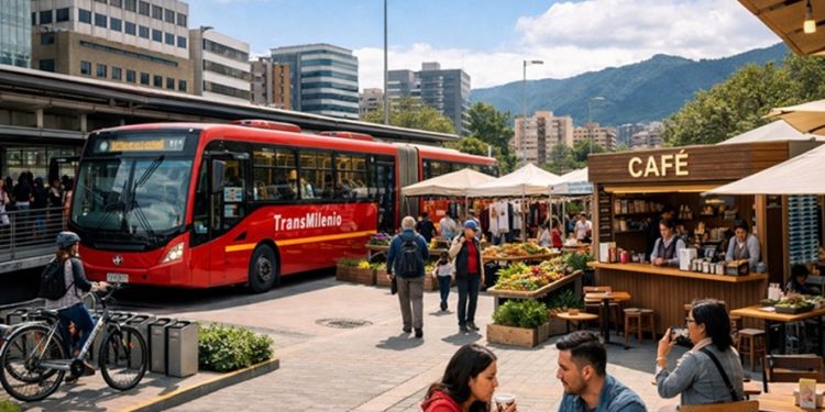 Revitalización económica y comercial en la transición de la séptima