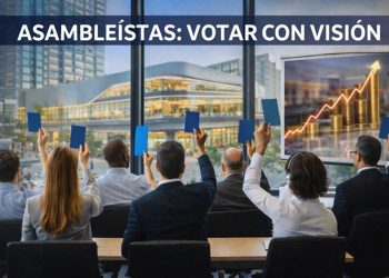 Presupuesto 2026, la votación que protege (o debilita) el valor del centro comercial