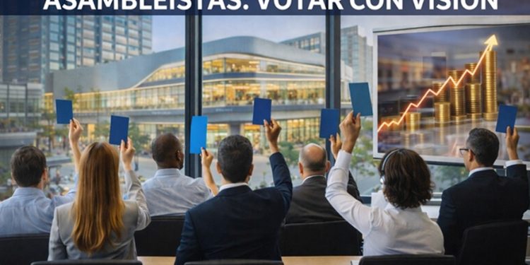 Presupuesto 2026, la votación que protege (o debilita) el valor del centro comercial