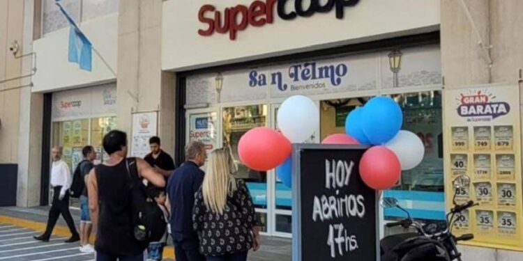El regreso de un clásico del supermercadismo argentino tras tres décadas
