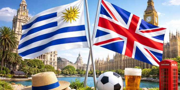 Uruguay refuerza su estrategia de inserción global: Gira económica hacia el Reino Unido