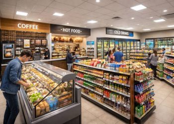 Las tiendas de conveniencia redefinen la rentabilidad en estaciones de servicio