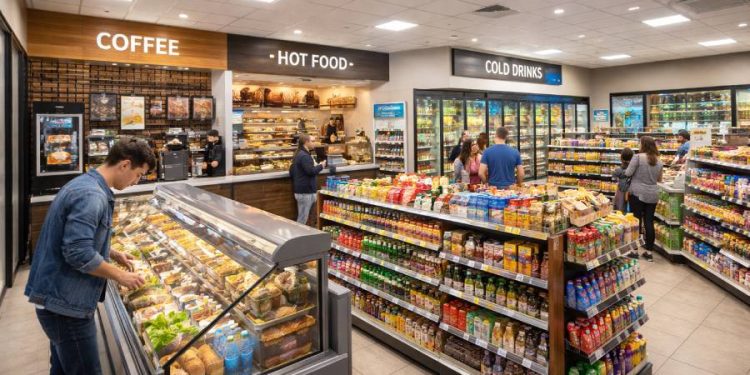 Las tiendas de conveniencia redefinen la rentabilidad en estaciones de servicio