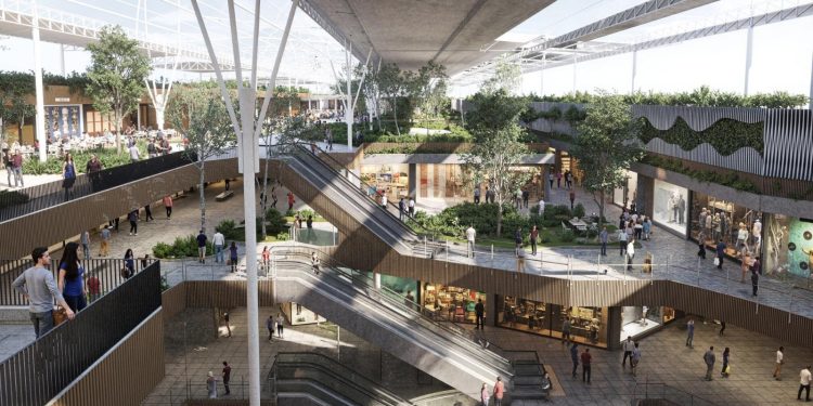 Parque Arauco eleva su plan a US$ 1.033 millones