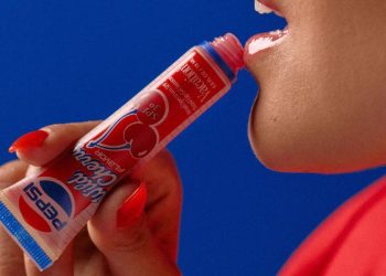 Pepsi lanza un lip balm inspirado en Wild Cherry