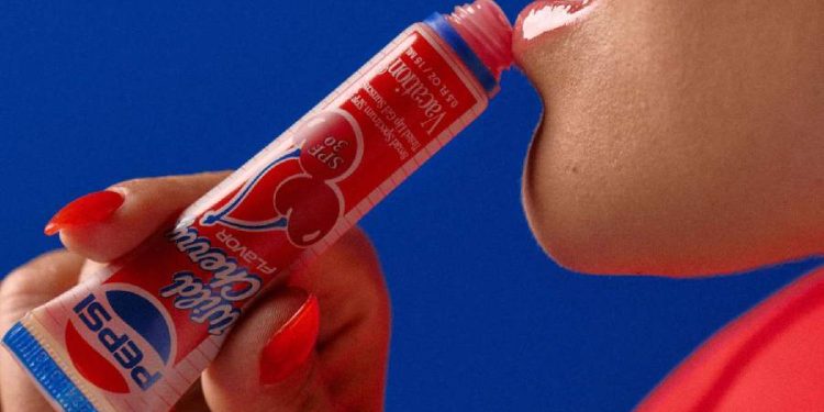 Pepsi lanza un lip balm inspirado en Wild Cherry