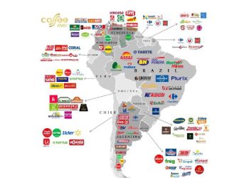 Retail en Sudamérica: El mapa maestro de los nuevos gigantes