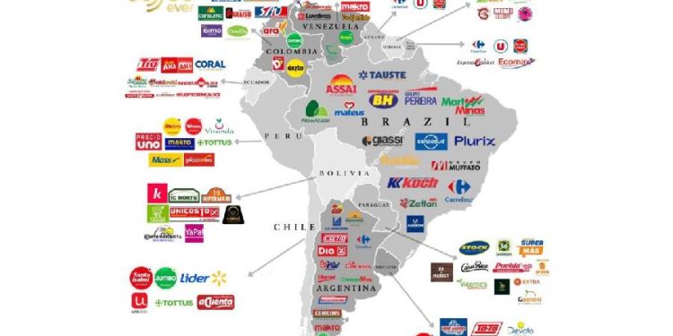 Retail en Sudamérica: El mapa maestro de los nuevos gigantes