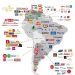 Retail en Sudamérica: El mapa maestro de los nuevos gigantes