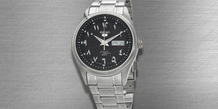 Seiko 5 SNK: la elección atemporal para números arábigos orientales