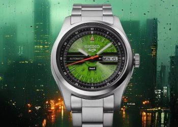 Seiko 5 Sports HUF Green: un icono retro reinventado