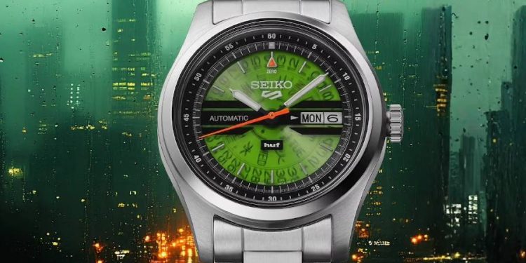 Seiko 5 Sports HUF Green: un icono retro reinventado