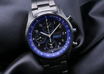 Seiko y Sega: un reloj que evoca a Daytona