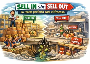 Sell-in sin Sell-out: El error que está matando tu rentabilidad