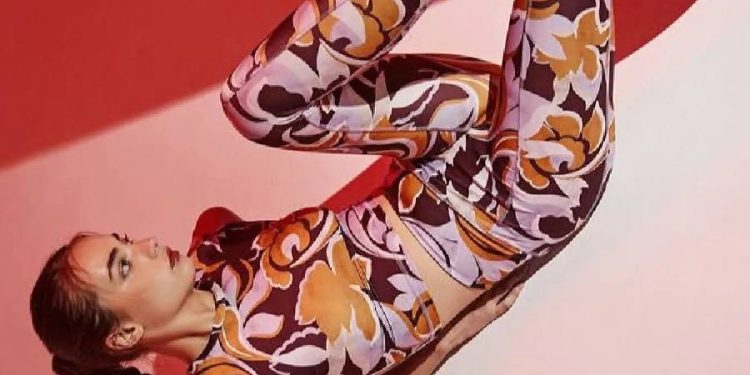 Sporty Fleur: la cápsula deportiva sustentable de María Páez