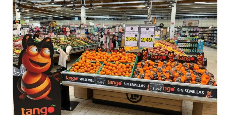 Tango: La mandarina que salva el suministro del retail europeo