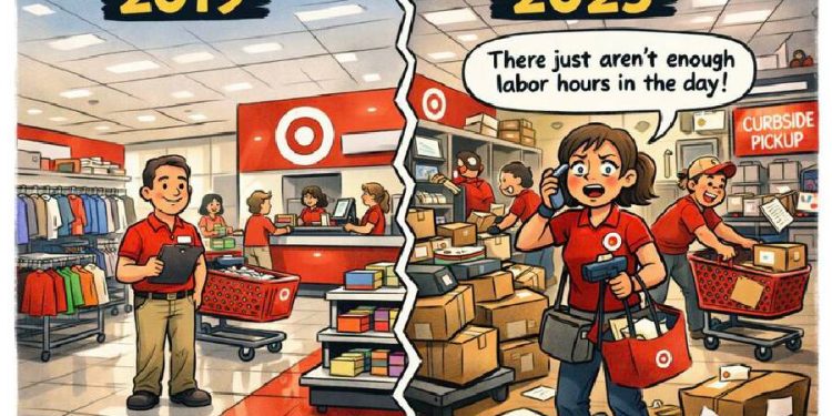 Target: El colapso del servicio que amenaza su imperio