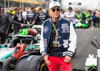 Tommy Hilfiger y Cadillac F1: moda y velocidad en colaboración